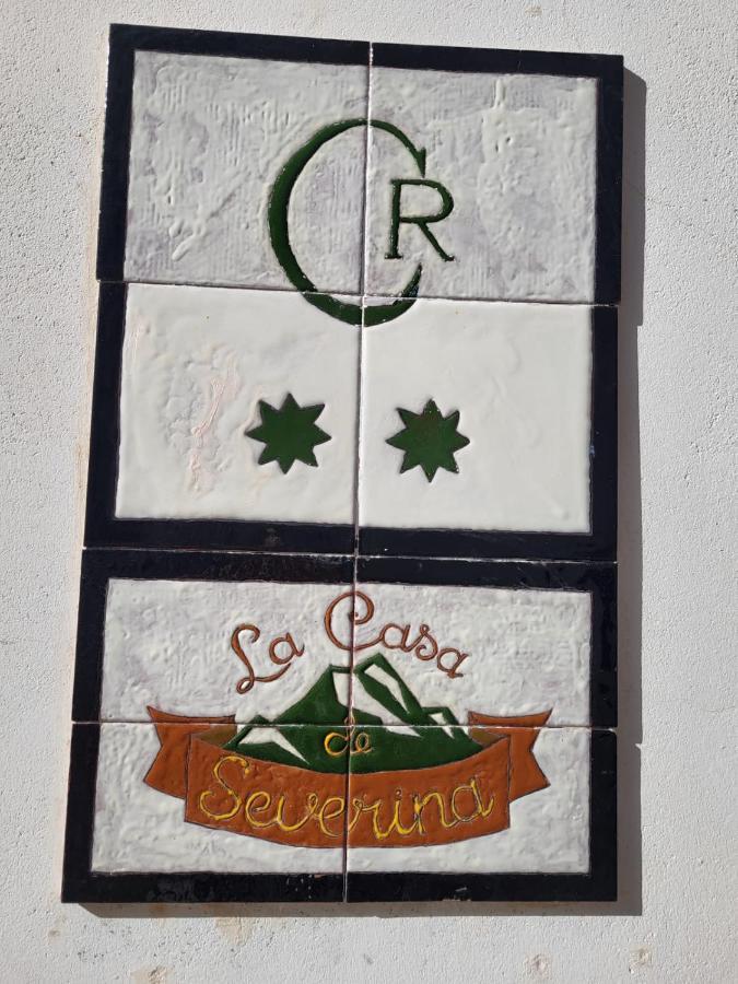 Casa Rural La Severina Hervás Buitenkant foto